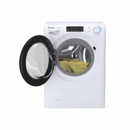 Candy | Washing Machine with Dryer | CSHW4645TWB3/1-S | Energy efficiency class C/E | Front loading 