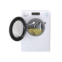 Candy Washing Machine with Dryer | CSHW4645TWB3/1-S | Energy efficiency class C/E | Front loading | 