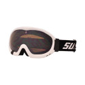 SKI GOGGLES SULOV FREE DOUBLE LENS WHITE