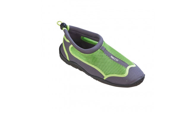 Aqua shoes unisex BECO 90661 118 39 grey/green