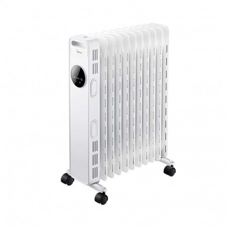 Midea NY2311-20MRE õliradiaator 2300 W 3 võimsustaset valge