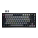 Corsair klaviatuur | K65 PLUS | Mehaaniline mänguriklaviatuur | Juhtmevaba | Põhjamaade | Must | USB