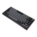 Corsair klaviatuur | K65 PLUS | Mehaaniline mänguriklaviatuur | Juhtmevaba | Põhjamaade | Must | USB