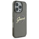 Guess GUHCP16LHCHGSPK iPhone 16 Pro 6.3" must/must kõvakaaneline IML Heart