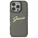 Guess GUHCP16XHCHGSPK iPhone 16 Pro Max 6.9" must/must kõvakorpus IML Heart