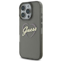 Guess GUHCP16LHCHGSPK iPhone 16 Pro 6.3" must/must kõvakaaneline IML Heart