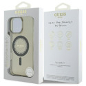 Guess GUHMP16XPFTDTEK iPhone 16 Pro Max 6.9" must/must kõvakorpus IML Rhinestones MagSafe