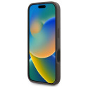 Guess GUHMP16SP4RPSW iPhone 16 6.1" pruun/pruun kõvakorpus 4G Trükitud Triibud MagSafe