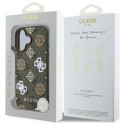 Guess GUHMP16SP4RPSW iPhone 16 6.1" pruun/pruun kõvakorpus 4G Trükitud Triibud MagSafe