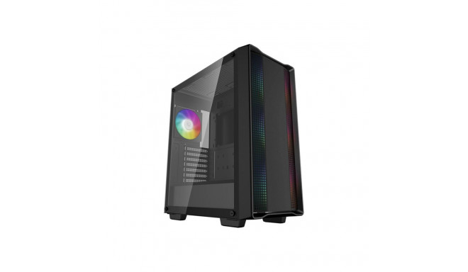 Deepcool CC560 ARGB V2 must kesk-torn toiteplokk kaasas ei ATX PS2
