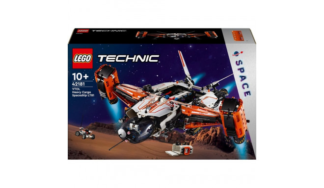 LEGO Technic LT81 VTOL Space Transport Ship (42181)