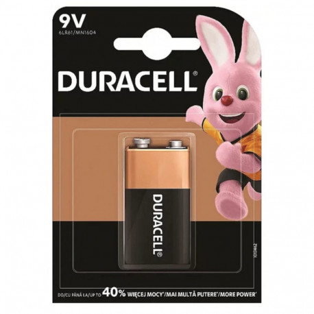 Duracell Basic MN1604 BL1 9V patarei