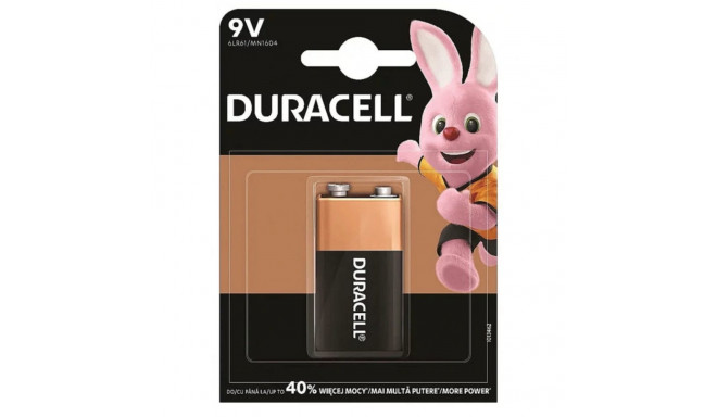 Duracell Basic MN1604 BL1 9V patarei