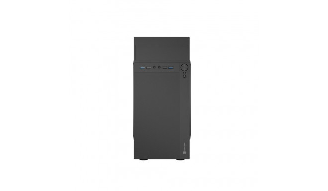 Natec | PC Case | Helix Matx | Black | Mini Tower | Power supply included No | ATX