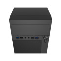 Natec | PC Case | Helix Matx | Black | Mini Tower | Power supply included No | ATX