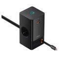 Baseus PowerCombo Wall charger / Powerstrip 65W