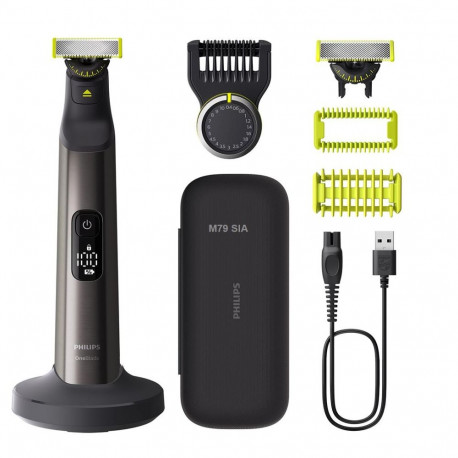 Philips pardel OneBlade Pro QP6652/61, kroom