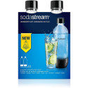 SodaStream Tritan Bottle 1L black Twinpack