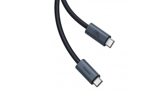 Baseus Flash Series 2 Data Cable Type-C to Type-C 240W 1m Cluster Black