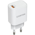 CANYON charger H-18-01 QC 3.0 18W USB-A White