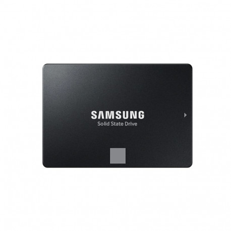 Samsung SSD 870 EVO 500 GB  2.5"  SSD interface SATA III  Write speed 530 MB/s  Read speed 560 MB/s