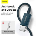 Baseus Type-C - Lightning Superior Series fast charging data cable PD 20W 1m Blue (CATLYS-A03)
