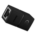 Baseus AirJoy Series Network Connector RJ-45 Ethernet Cable Connector 1pcs, Black (B00131100111-01)