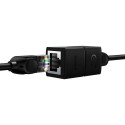 Baseus AirJoy Series Network Connector RJ-45 Ethernet Cable Connector 1pcs, Black (B00131100111-01)