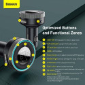 Baseus Car Charger Bluetooth FM Transmitter Enjoy Car with LED display Wireless U+U+3,5mm audio+TF M