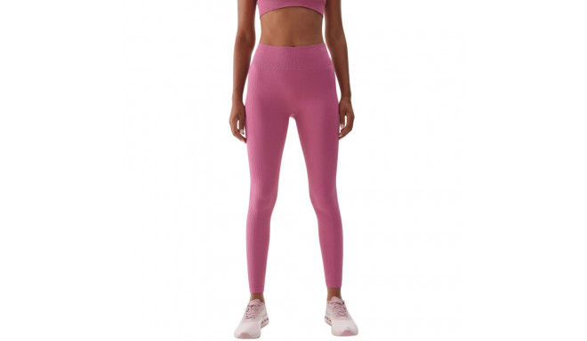 Legginsy damskie 4F F278 ciemny róż 4FWAW24TFTIF278 53S M/L