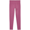 Legginsy damskie 4F F278 ciemny róż 4FWAW24TFTIF278 53S M/L