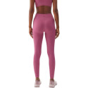 Legginsy damskie 4F F278 ciemny róż 4FWAW24TFTIF278 53S M/L