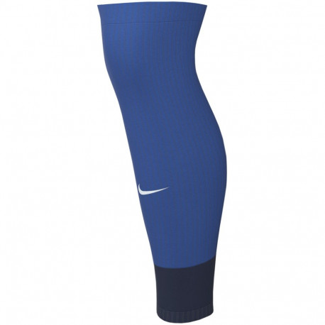 Rękawy piłkarskie Nike Matchfit Slevee Team/Strike SLV WC22 Team niebieskie FQ8282 463 L/XL