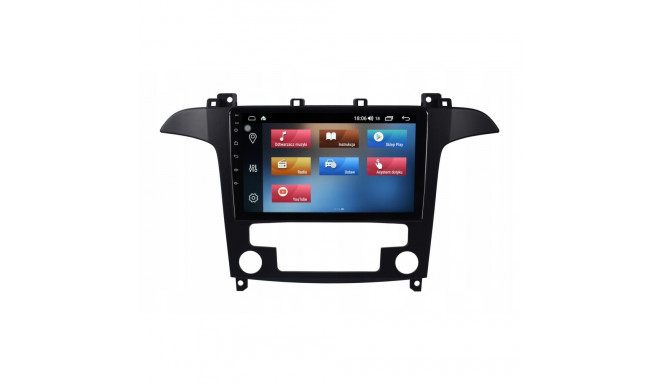 RAADIO GPS NAVIGATSIOON FORD S-MAX 2006-2015 ANDROID