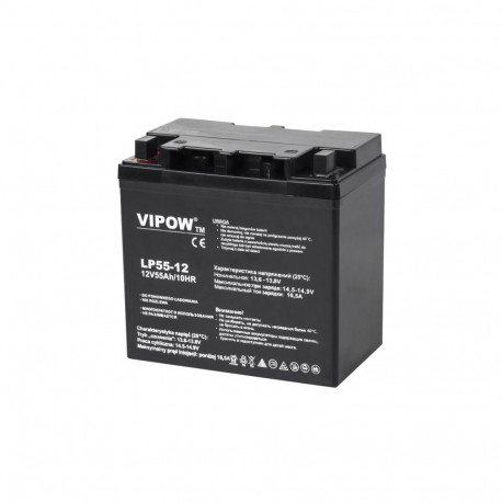 VIPOW geelaku 12V 55Ah