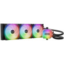 be quiet! LIGHT LOOP 360mm Must protsessori kõik-ühes vedelikjahuti 36 cm 1 tk.