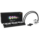 be quiet! LIGHT LOOP 360mm Must protsessori kõik-ühes vedelikjahuti 36 cm 1 tk.