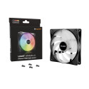 be quiet! LIGHT WINGS LX 140mm PWM kiirusventilaator arvutikorpusele 14 cm Must 1 tk