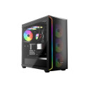 be quiet! LIGHT WINGS LX 120mm PWM kiire arvutikorpuse ventilaator 12 cm must 1 tk.