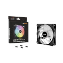 be quiet! LIGHT WINGS LX 120mm PWM kiire arvutikorpuse ventilaator 12 cm must 1 tk.