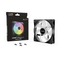be quiet! LIGHT WINGS LX 140mm PWM arvutikorpuse ventilaator 14 cm must 1 tk.