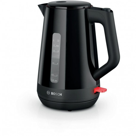Bosch elektriline veekeetja TWK1M123 1.7L 2400W, must