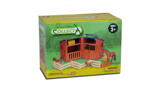 Stable with accessories 89333 COLLECTA