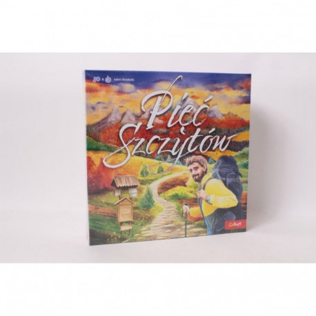 Five Peaks family game set 02517 Trefl