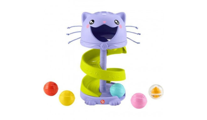 Fisher-Price FP Pets Purrr-fect Ball Tower Developmental Toy for Babies & Toddlers