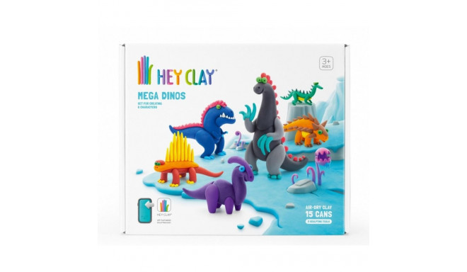 Hey Clay - Mega Dinosaurs Set
