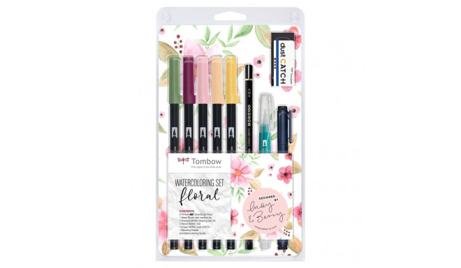 Watercolor Set Floral