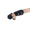 Hand and forearm splint with thumb grip Left L