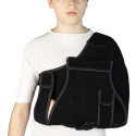 Shoulder rim orthopaedic waistcoat size R1- Children: 3-9 years Black