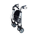 Taastuskark 4-rattaline Prestig Ultra light hõbedane AR-006